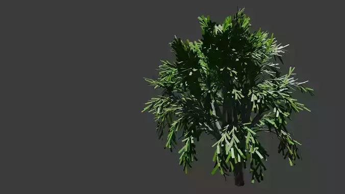 Realistic 3D Tree