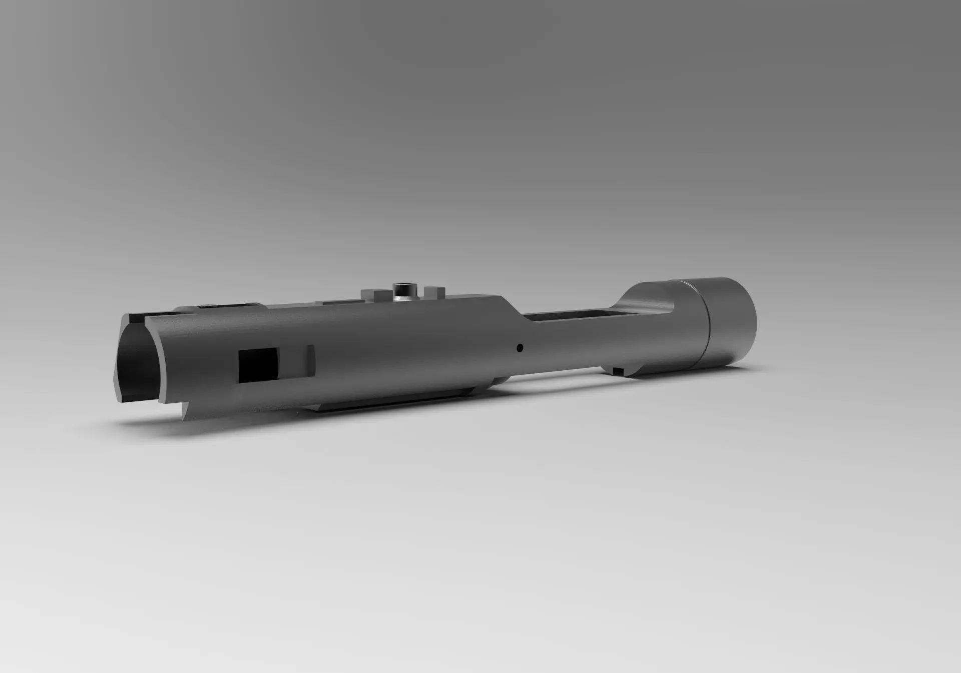 WE GBBR AR Bolt Carrier 3D print model_2