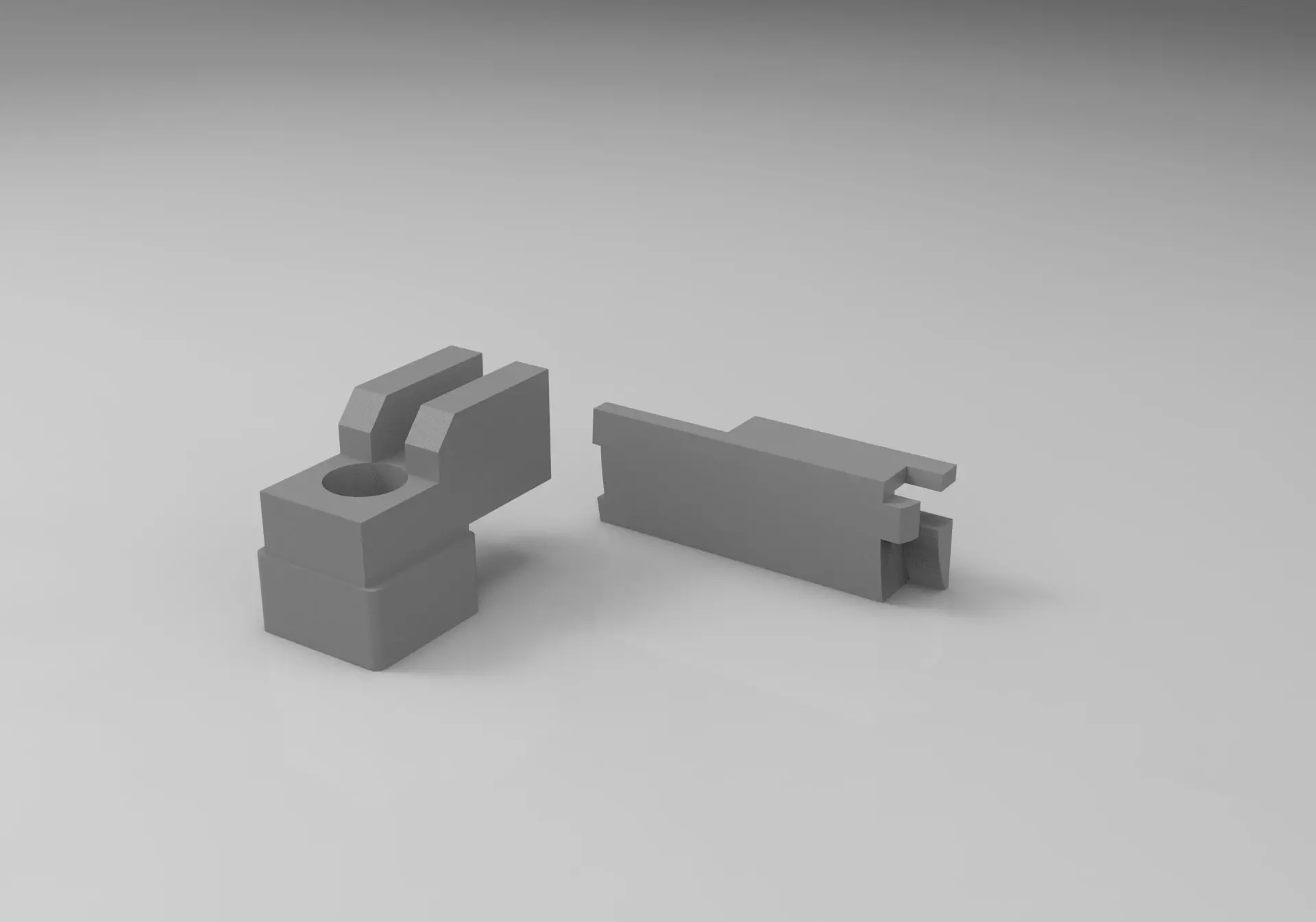 WE GBBR AR Bolt Carrier 3D print model_4