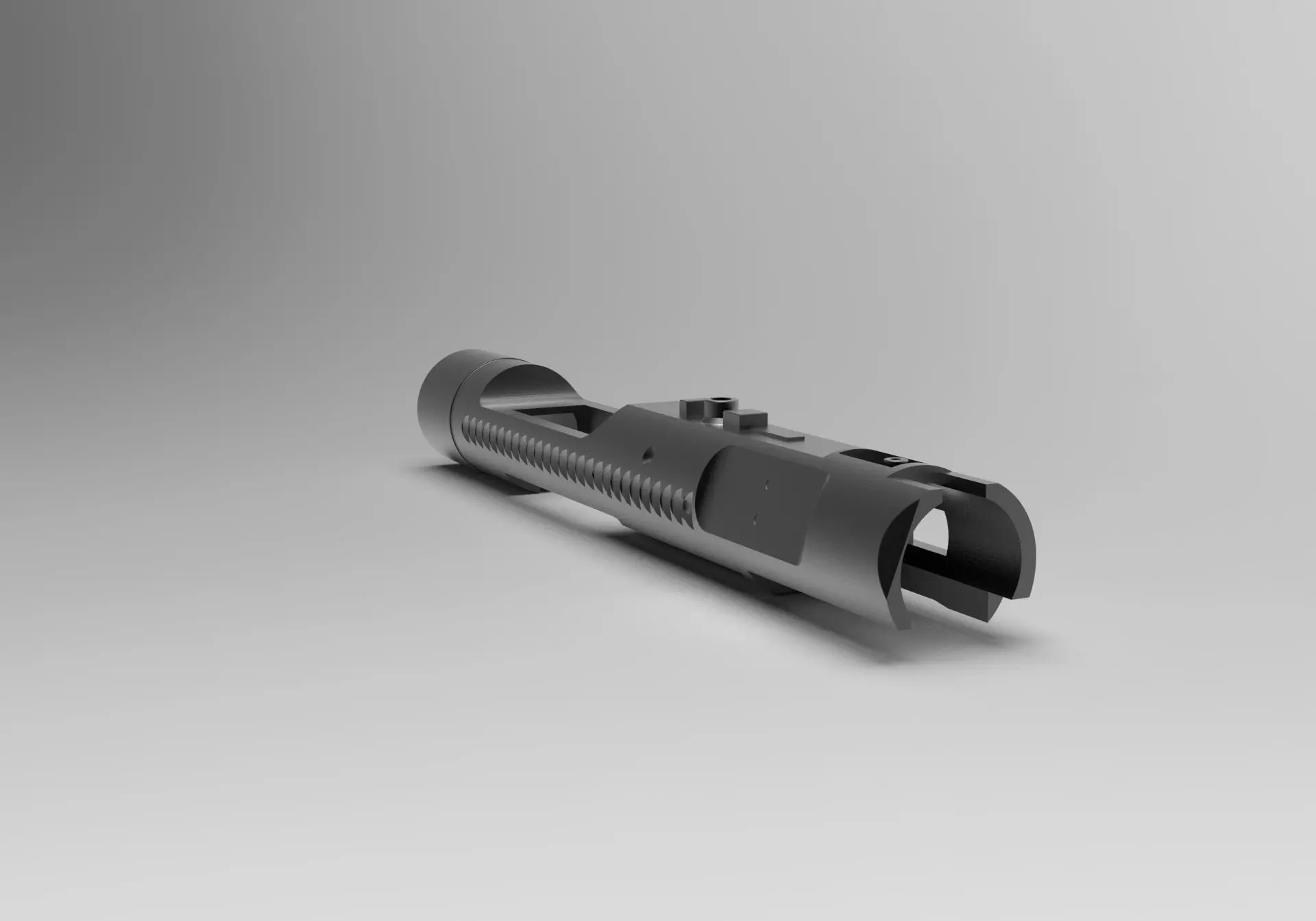 WE GBBR AR Bolt Carrier 3D print model_1