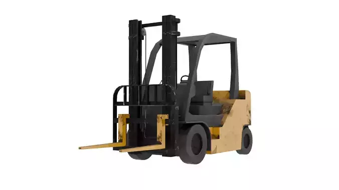 Forklift 3D model