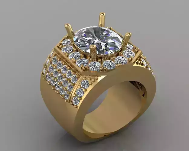 Man Wedding Ring