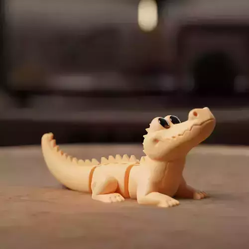 Flexi Chibi Crocodile
