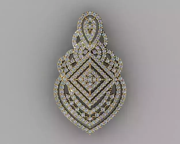 Precious Diamond Pendant