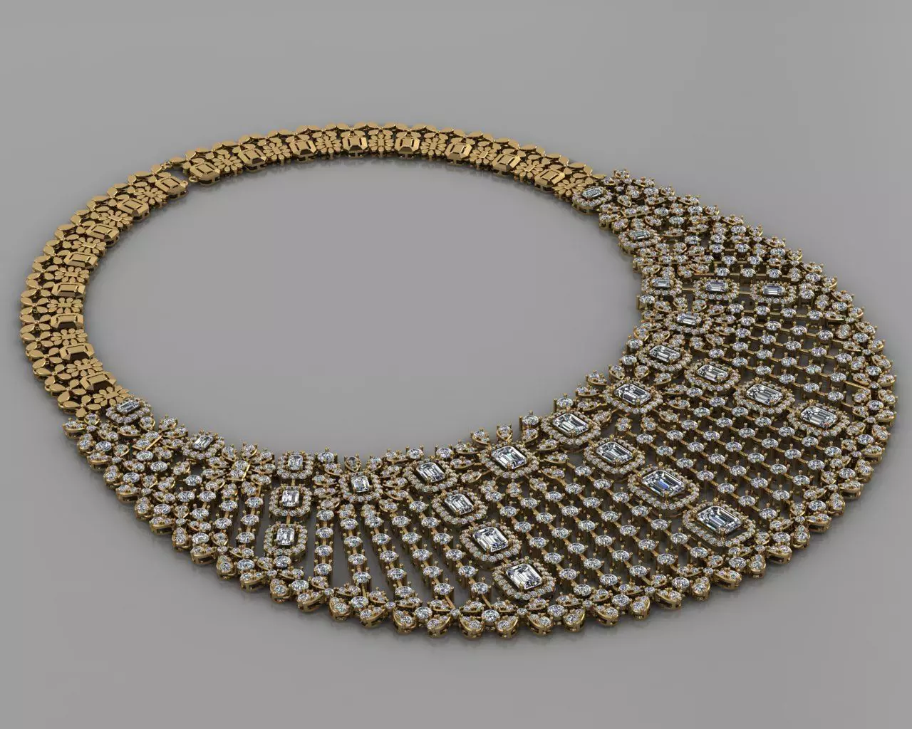 Khmer Swarea Necklace 3D print model_3