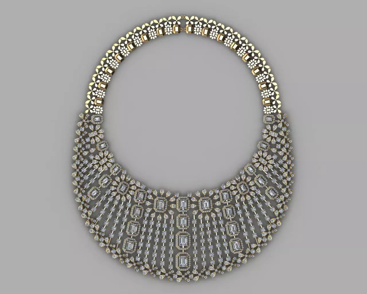 Khmer Swarea Necklace 3D print model_0