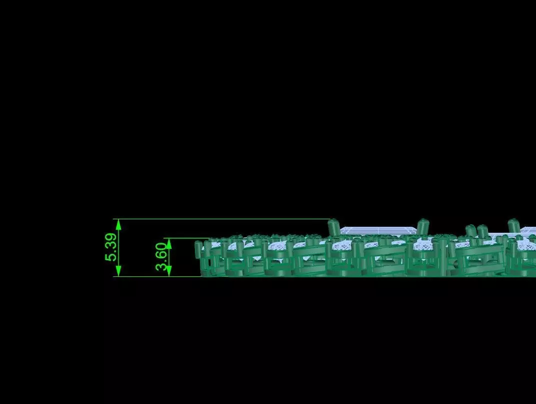 Khmer Swarea Necklace 3D print model_5