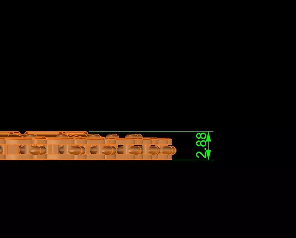 Khmer Swarea Necklace 3D print model_6