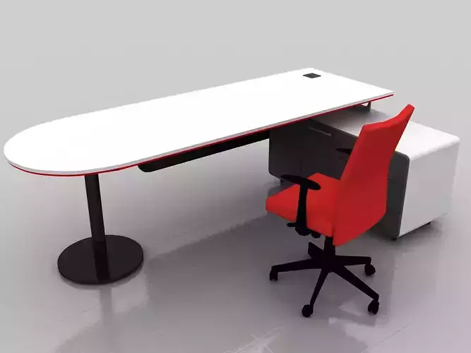 Modern Office Workstation Sets with Metal Legs Partition Panels