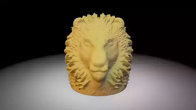 Lion Coin Bank