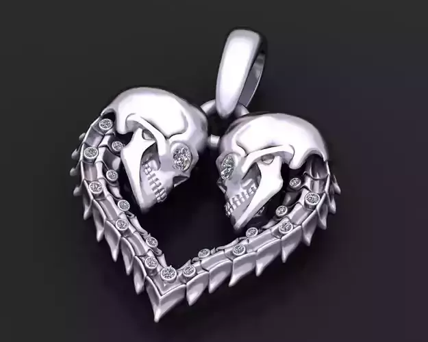 HEART PENDANT 