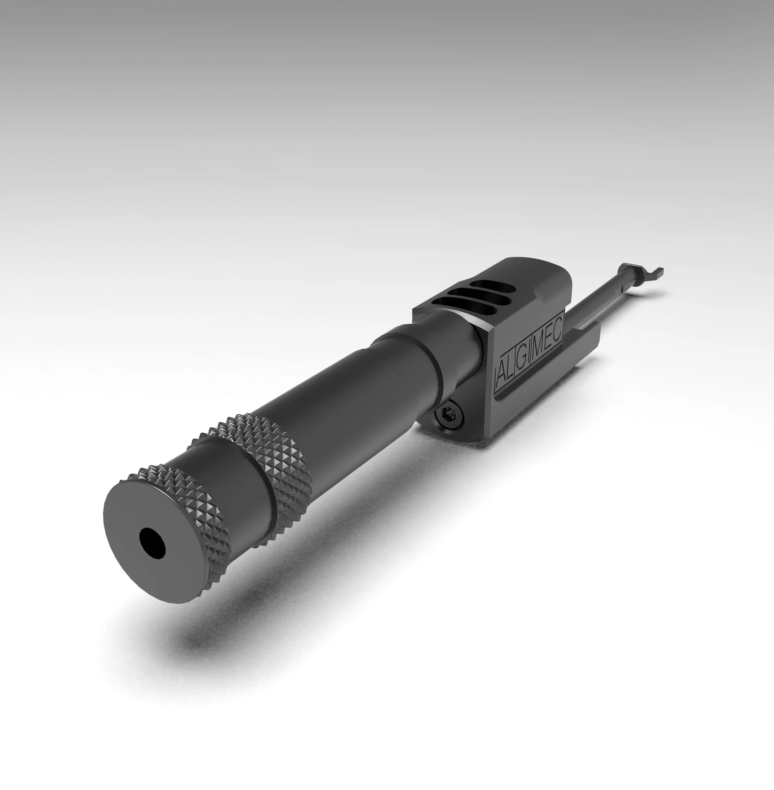 ALGIMEC COMPENSATOR WITH SILENCER 3D print model_5