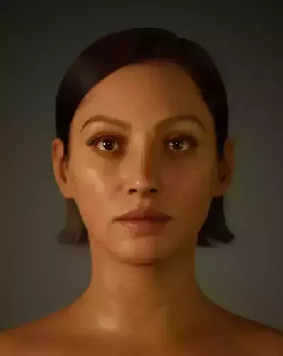Custom Metahuman Face Texture