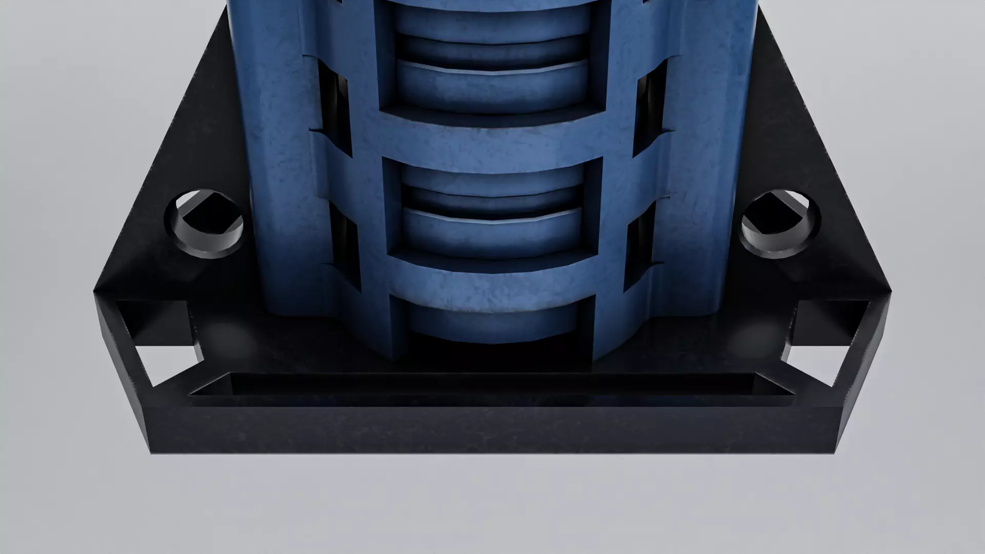 Scifi Industrial Prop Low-poly 3D model_6