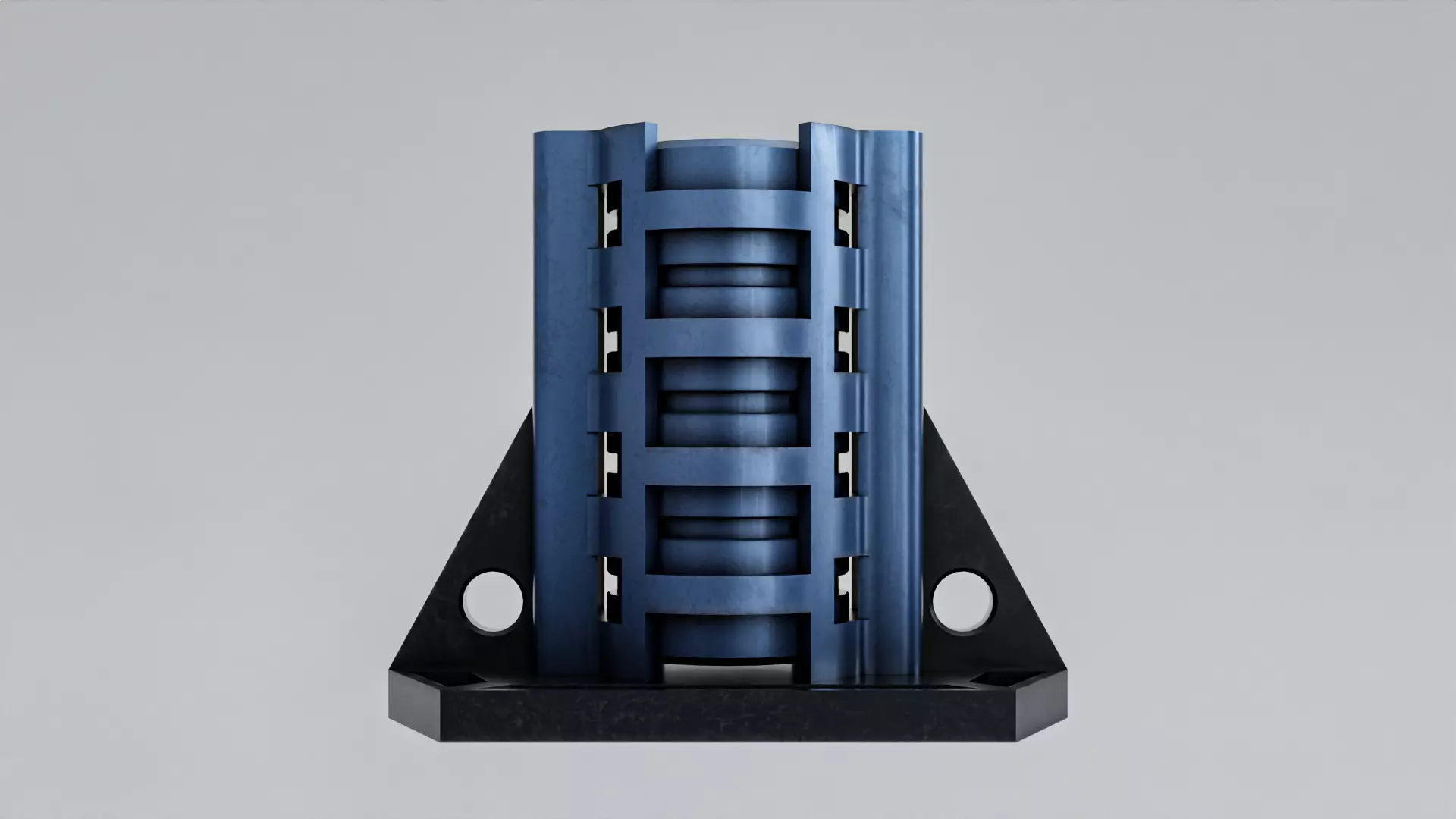 Scifi Industrial Prop Low-poly 3D model_1