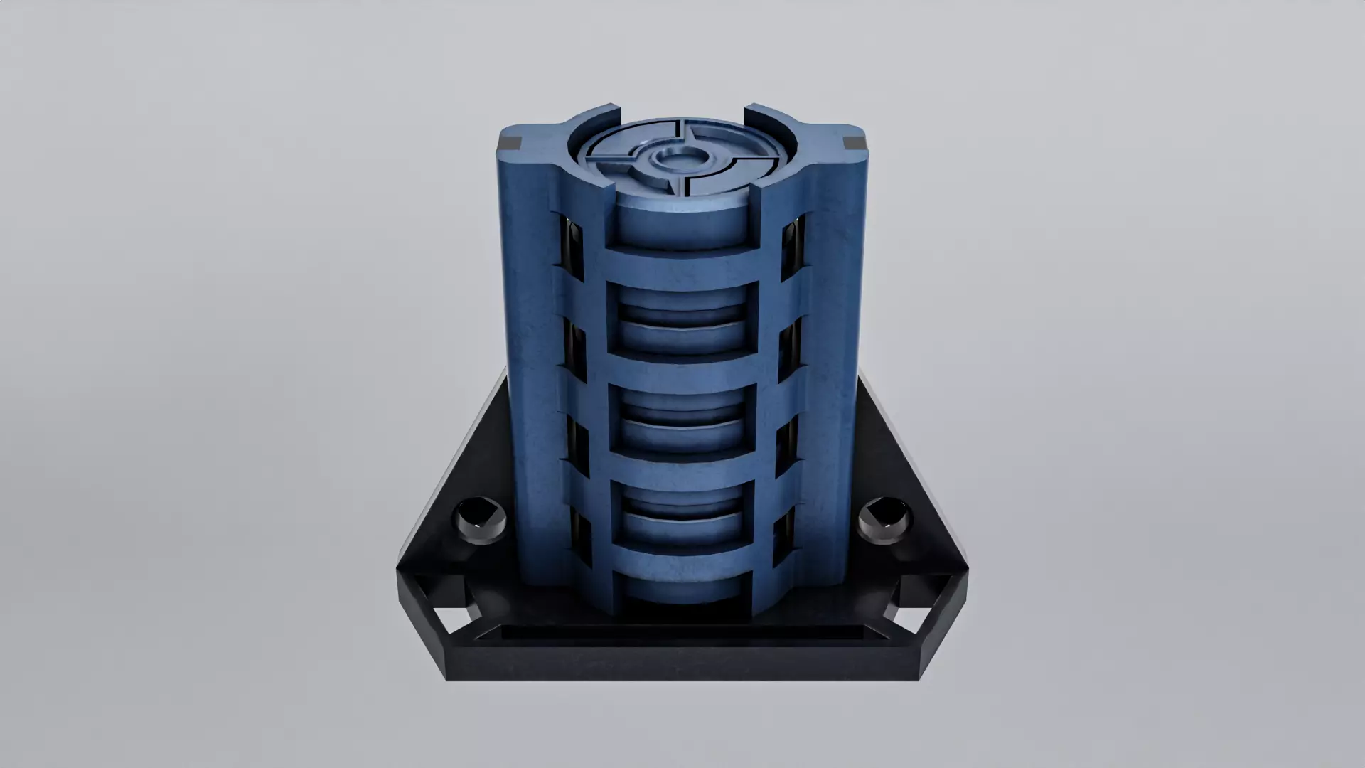 Scifi Industrial Prop Low-poly 3D model_3