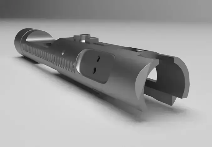 WE GBBR AR BOLT CARRIER Shape Improvement