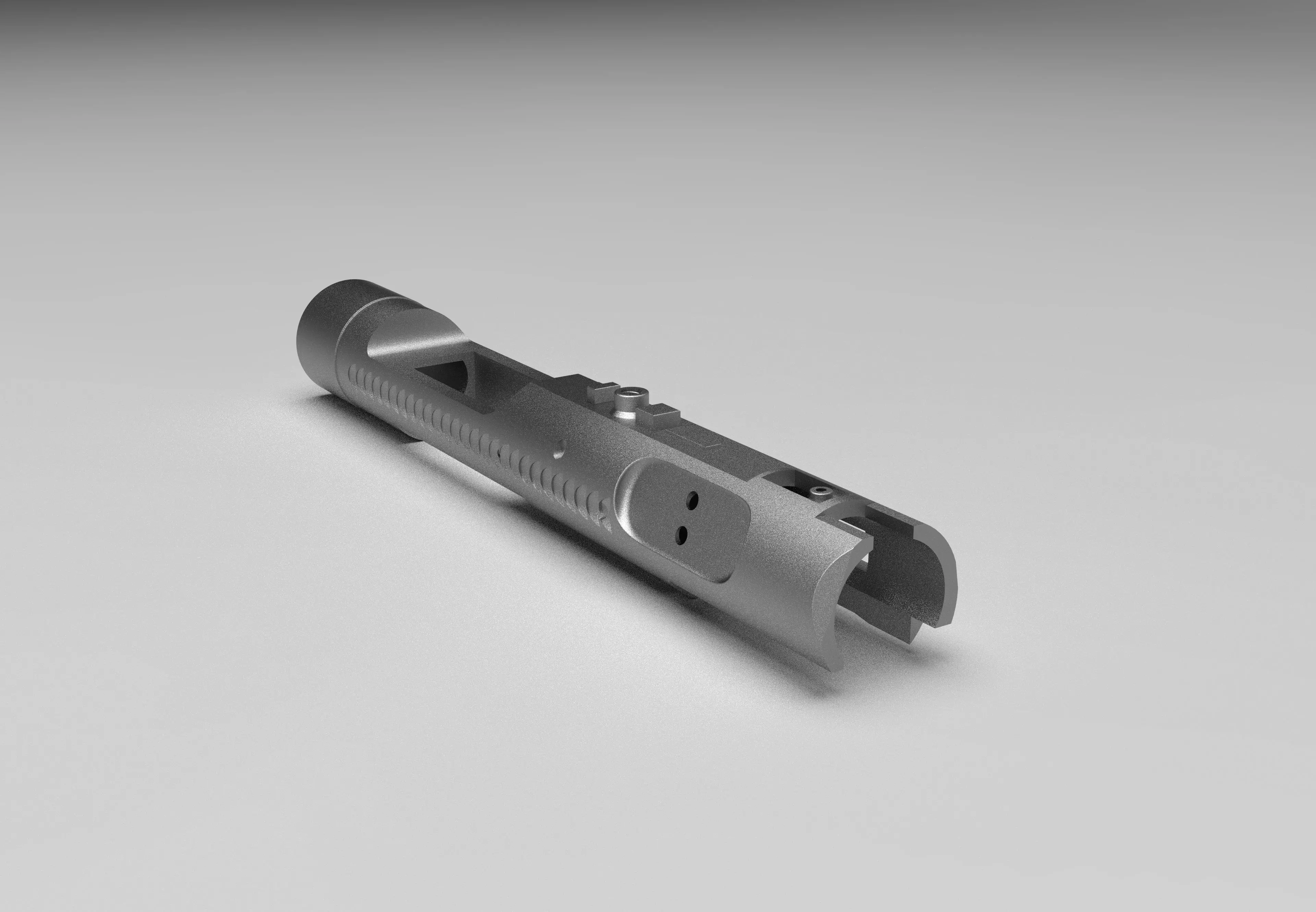 WE GBBR AR BOLT CARRIER Shape Improvement 3D print model_2
