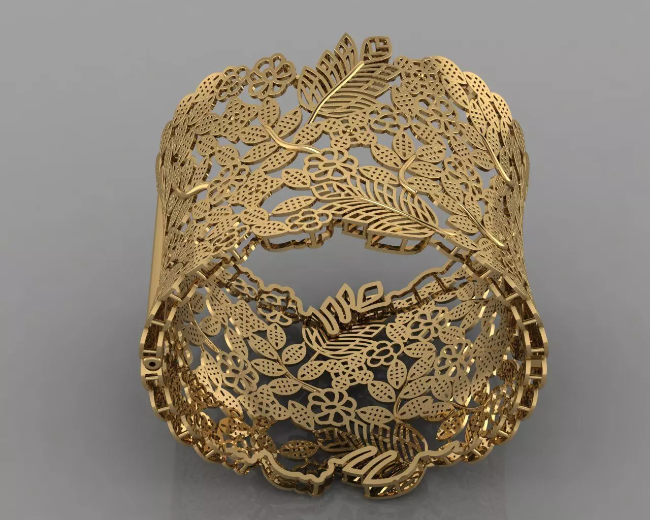 Gold Bangle 3D print model