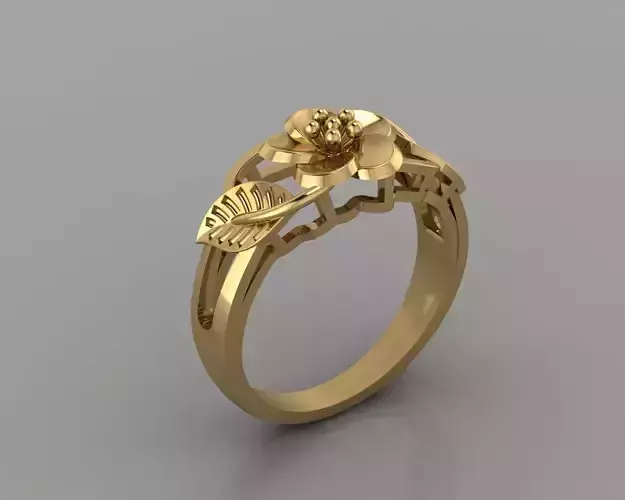 Rose Gold Ring