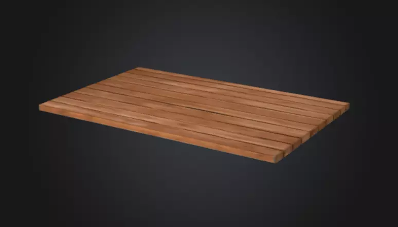 Wooden Horizon Plate Texture_4
