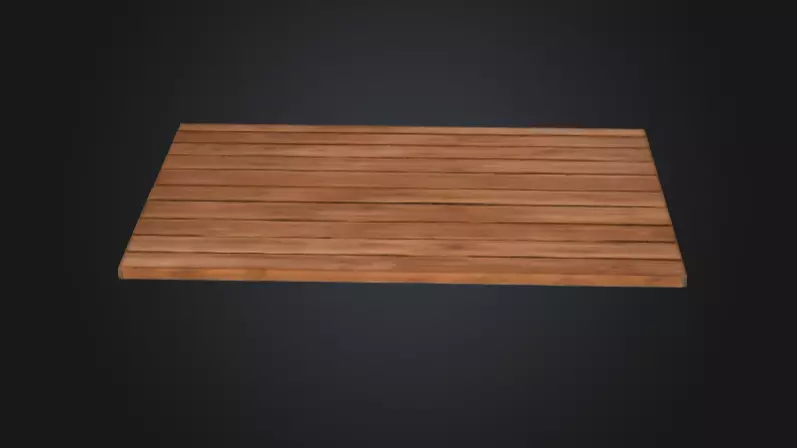 Wooden Horizon Plate Texture_6