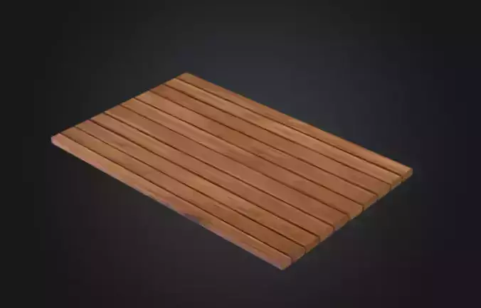 Wooden Horizon Plate Texture