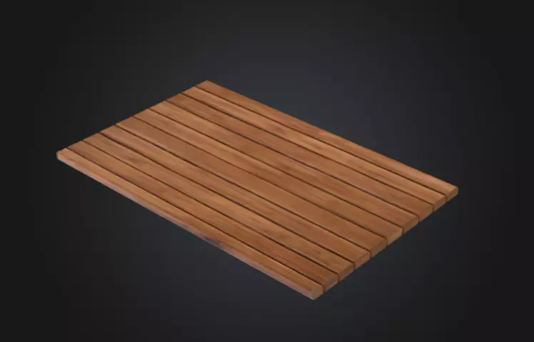 Wooden Horizon Plate Texture_0