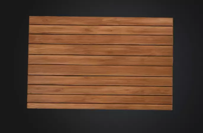 Wooden Horizon Plate Texture_1