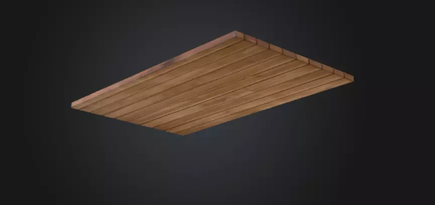 Wooden Horizon Plate Texture_11
