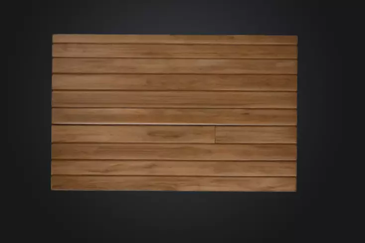 Wooden Horizon Plate Texture_12