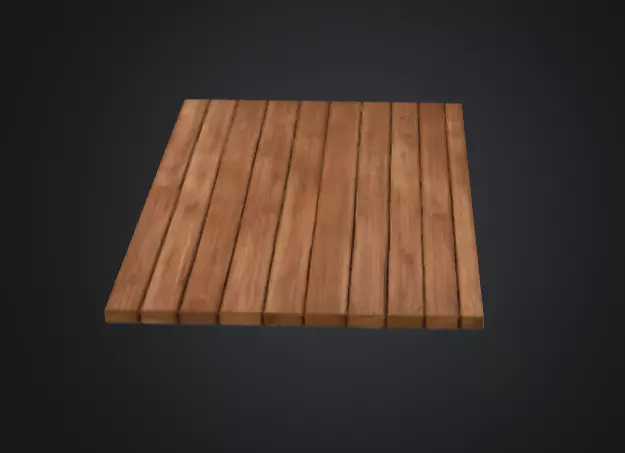 Wooden Horizon Plate Texture_3