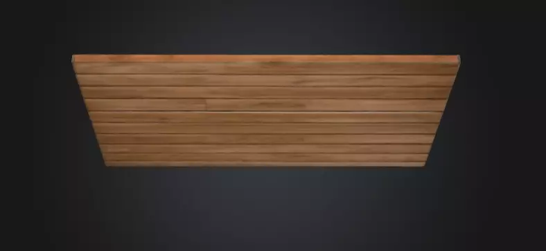 Wooden Horizon Plate Texture_7