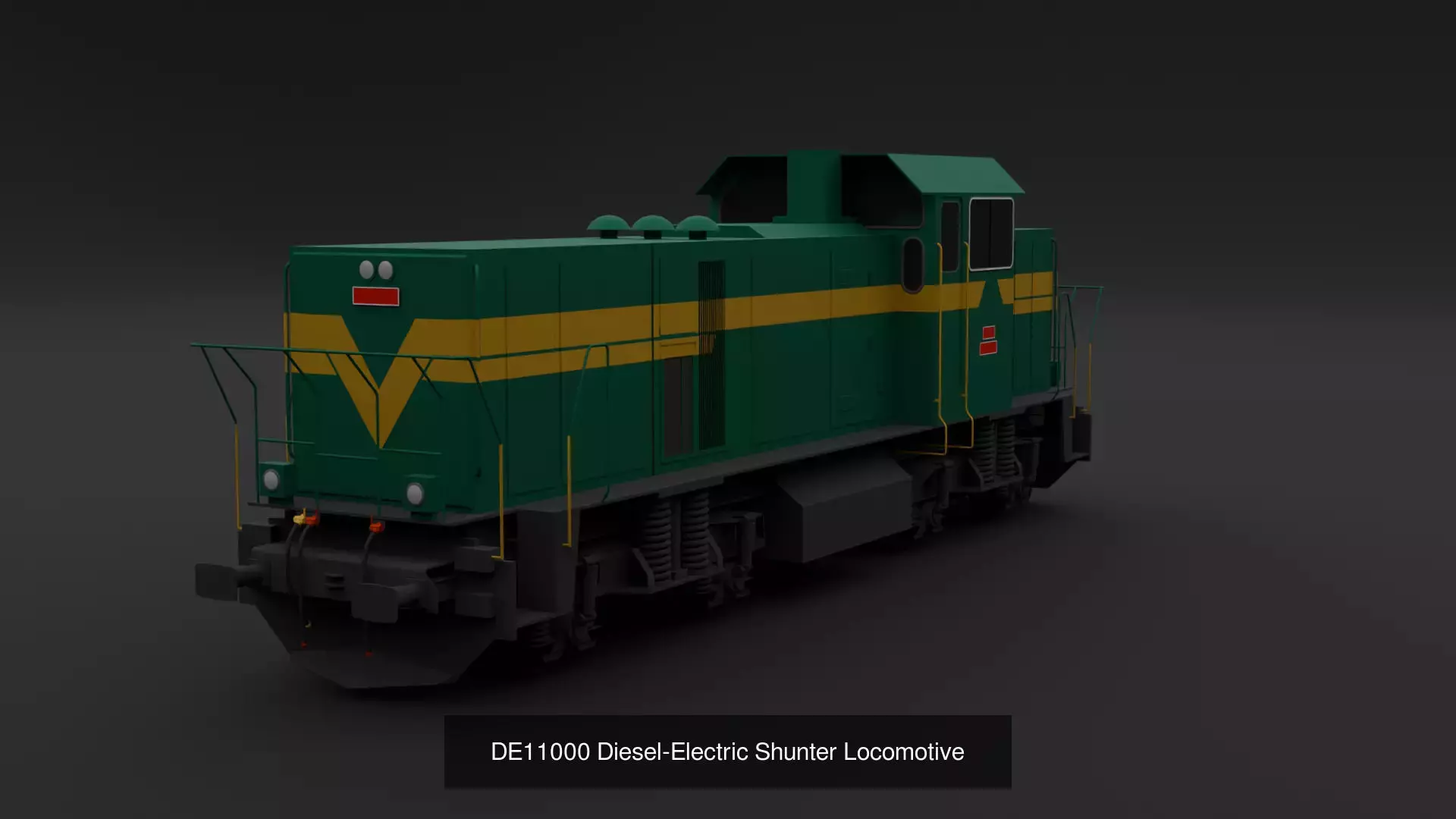 Railway Pack 3D Model Collection_2