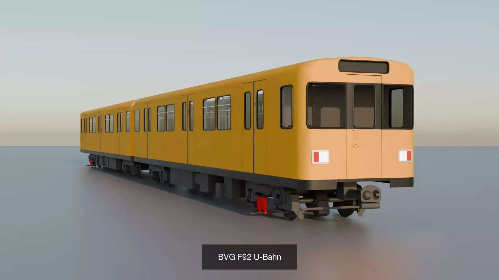 Railway Pack 3D Model Collection_1