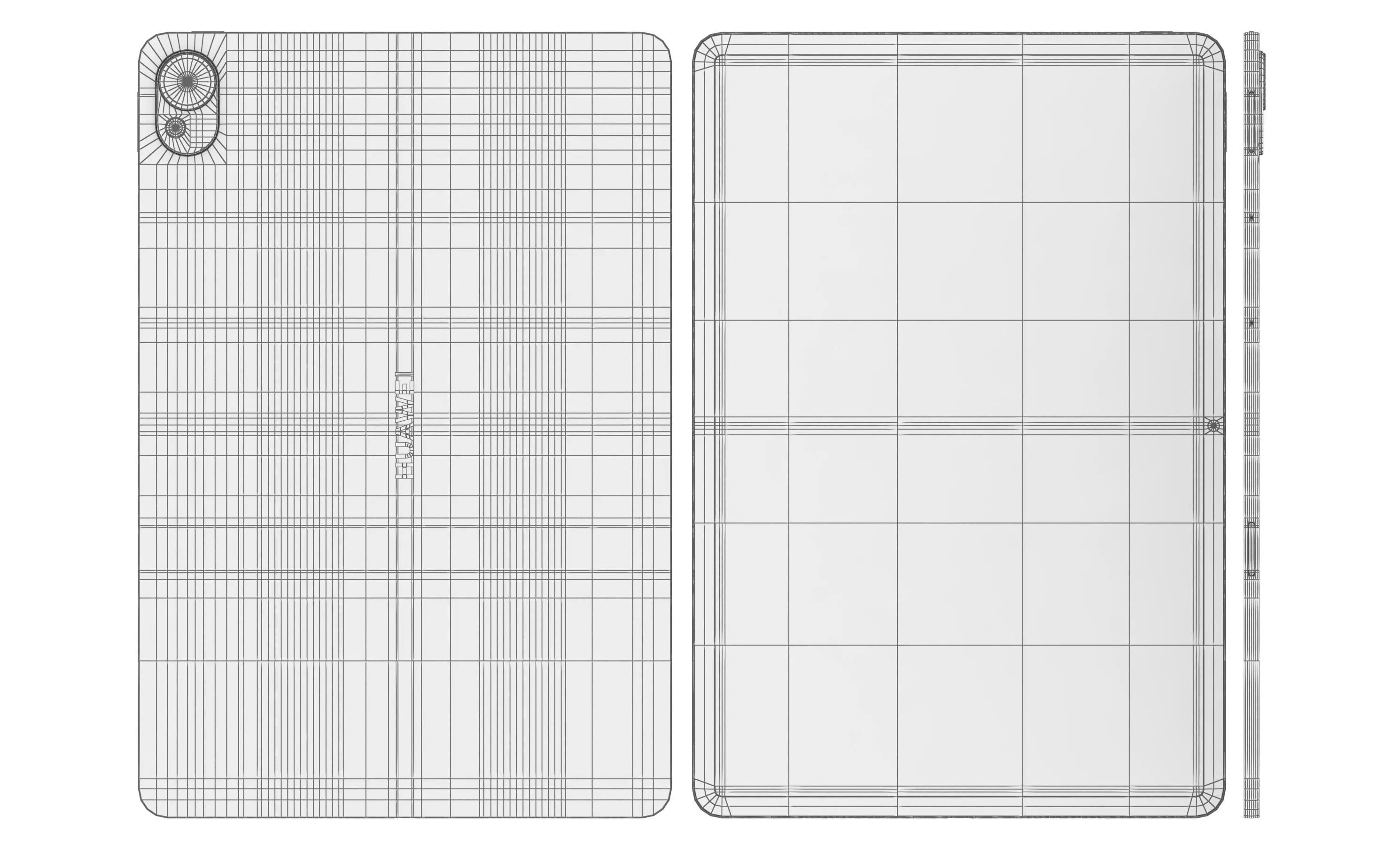 Huawei MatePad 11 5 S 2025 All Colors 3D model_14