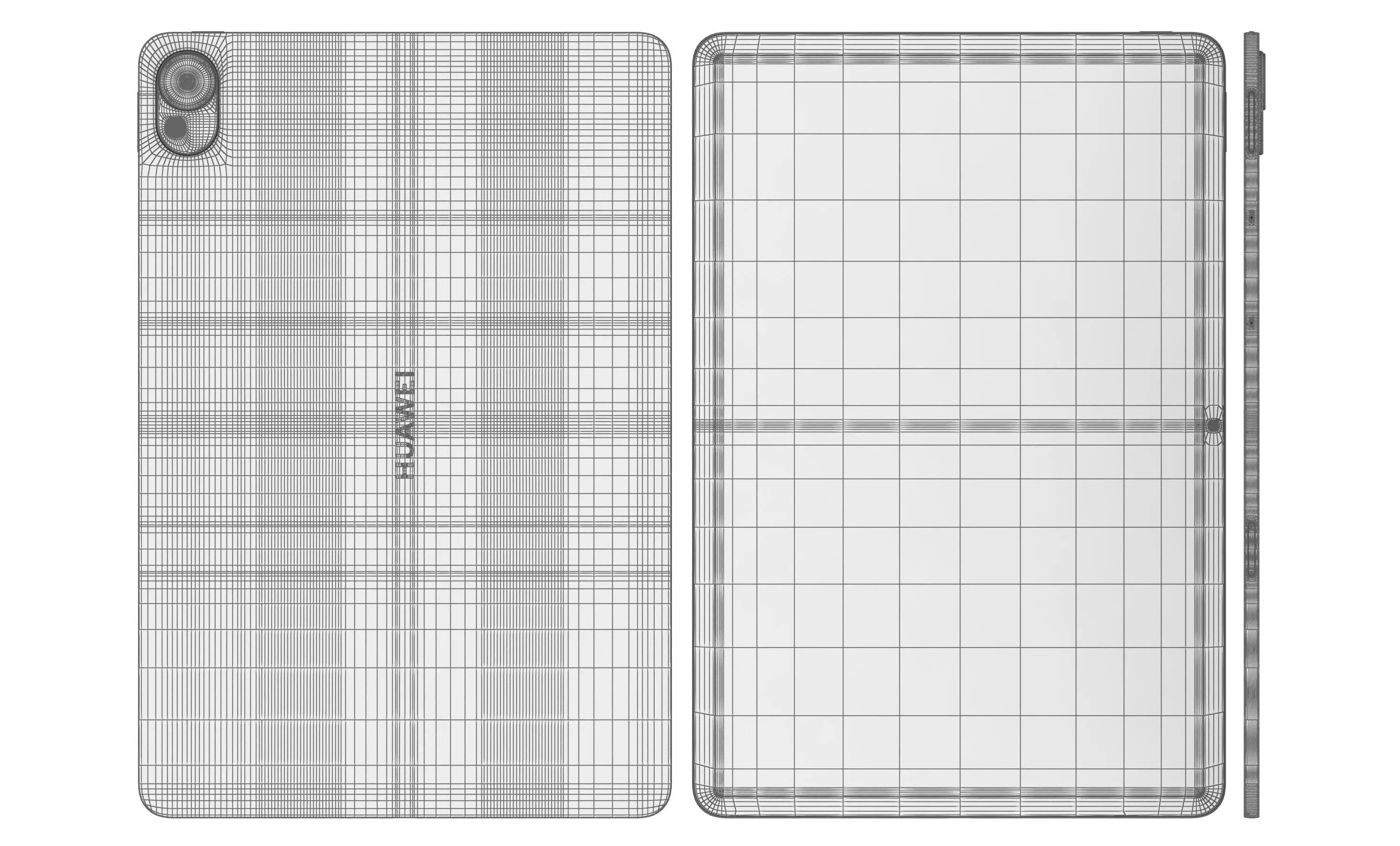 Huawei MatePad 11 5 S 2025 All Colors 3D model_15