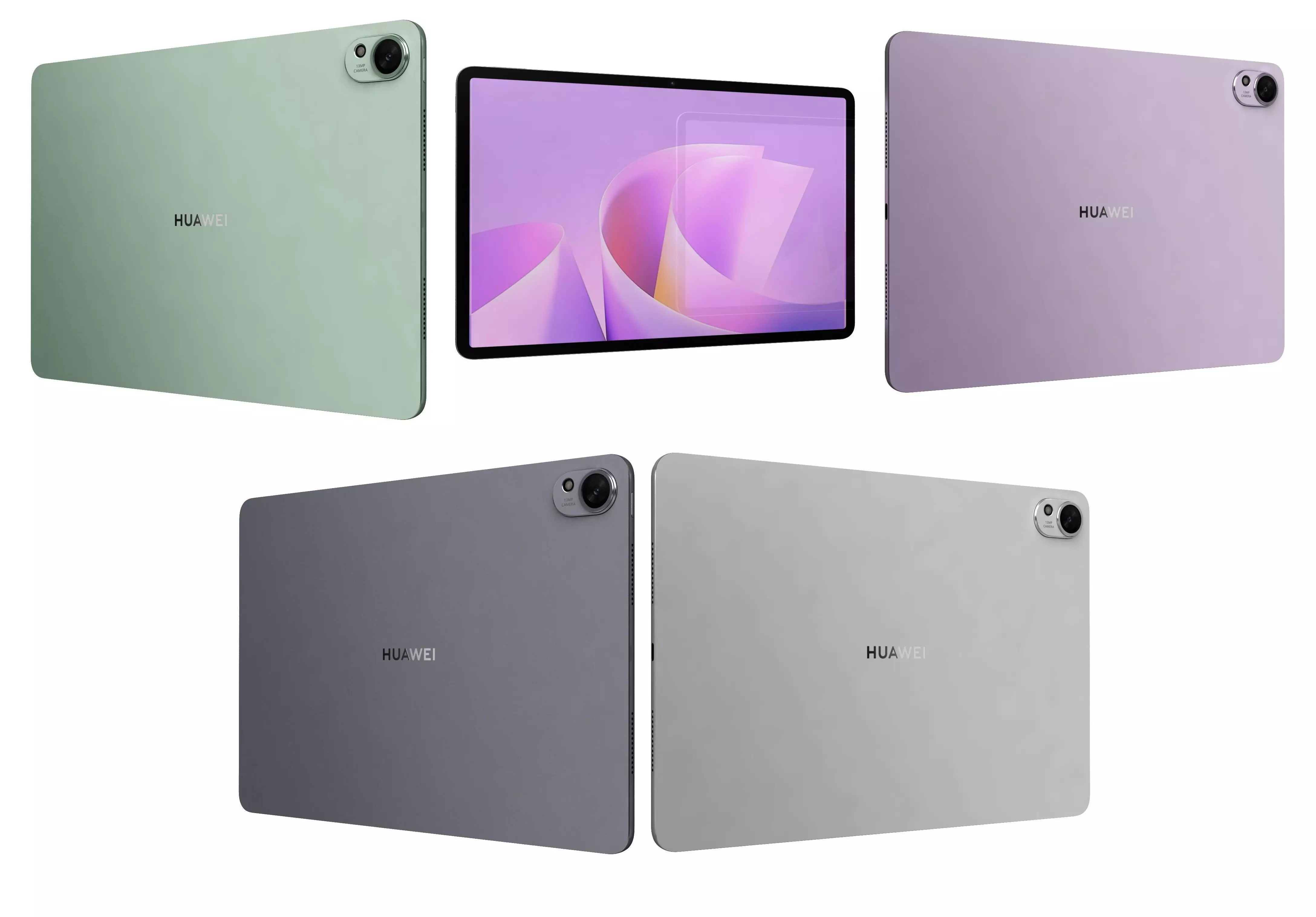 Huawei MatePad 11 5 S 2025 All Colors 3D model_0