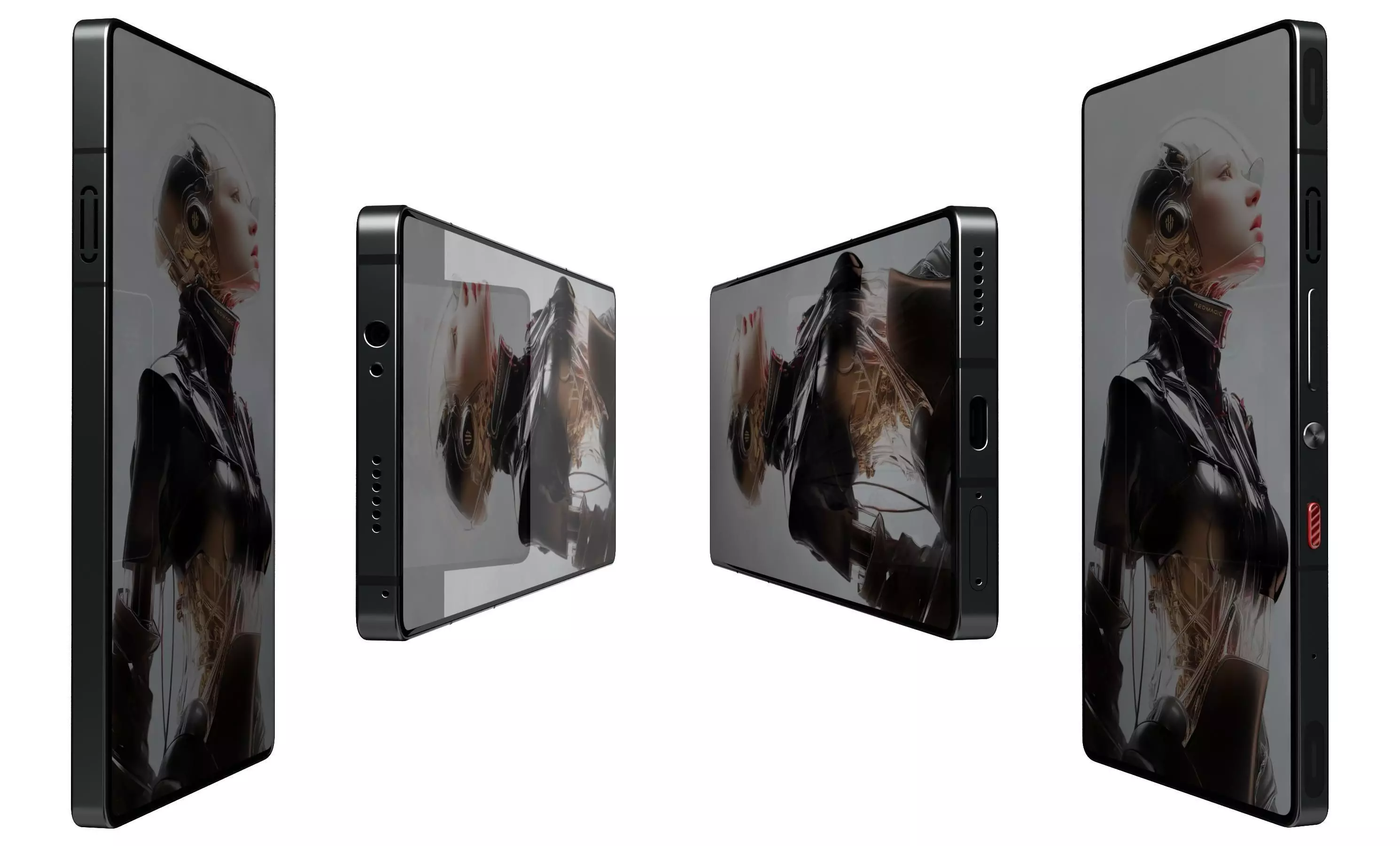 REDMAGIC 10S Pro Dusk 3D model_1