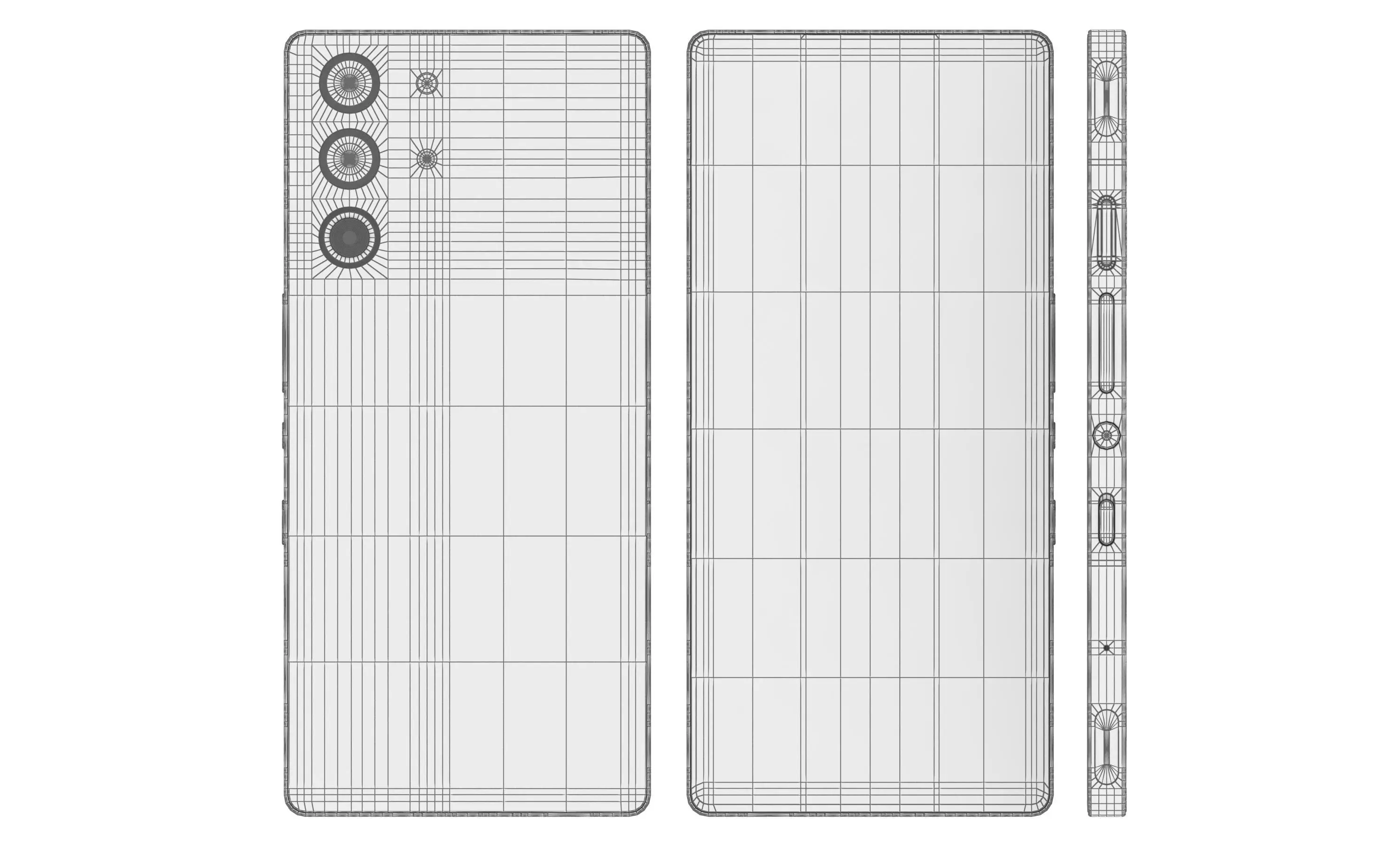 REDMAGIC 10S Pro Moonlight 3D model_15