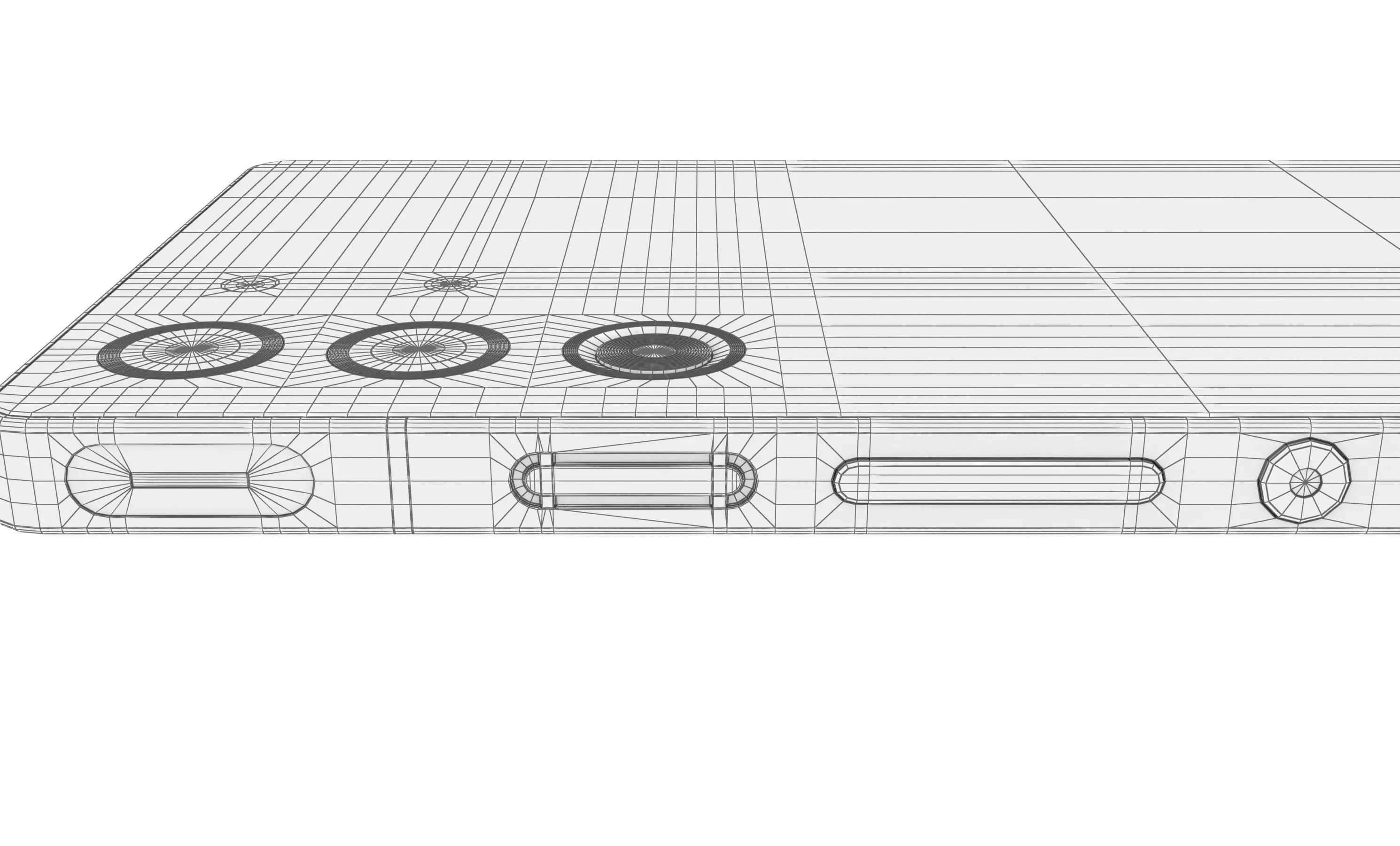 REDMAGIC 10S Pro Moonlight 3D model_27
