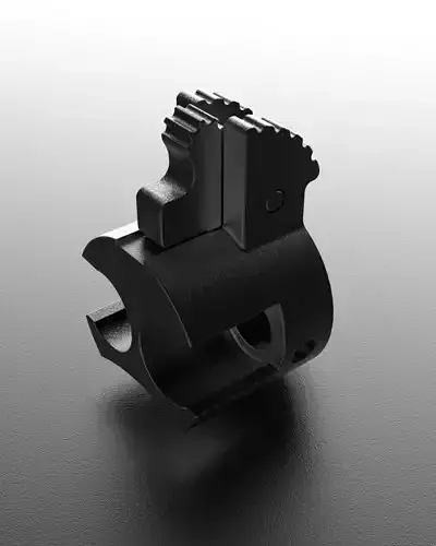 MARKSMAN K1A GBBR Hinge Improvement