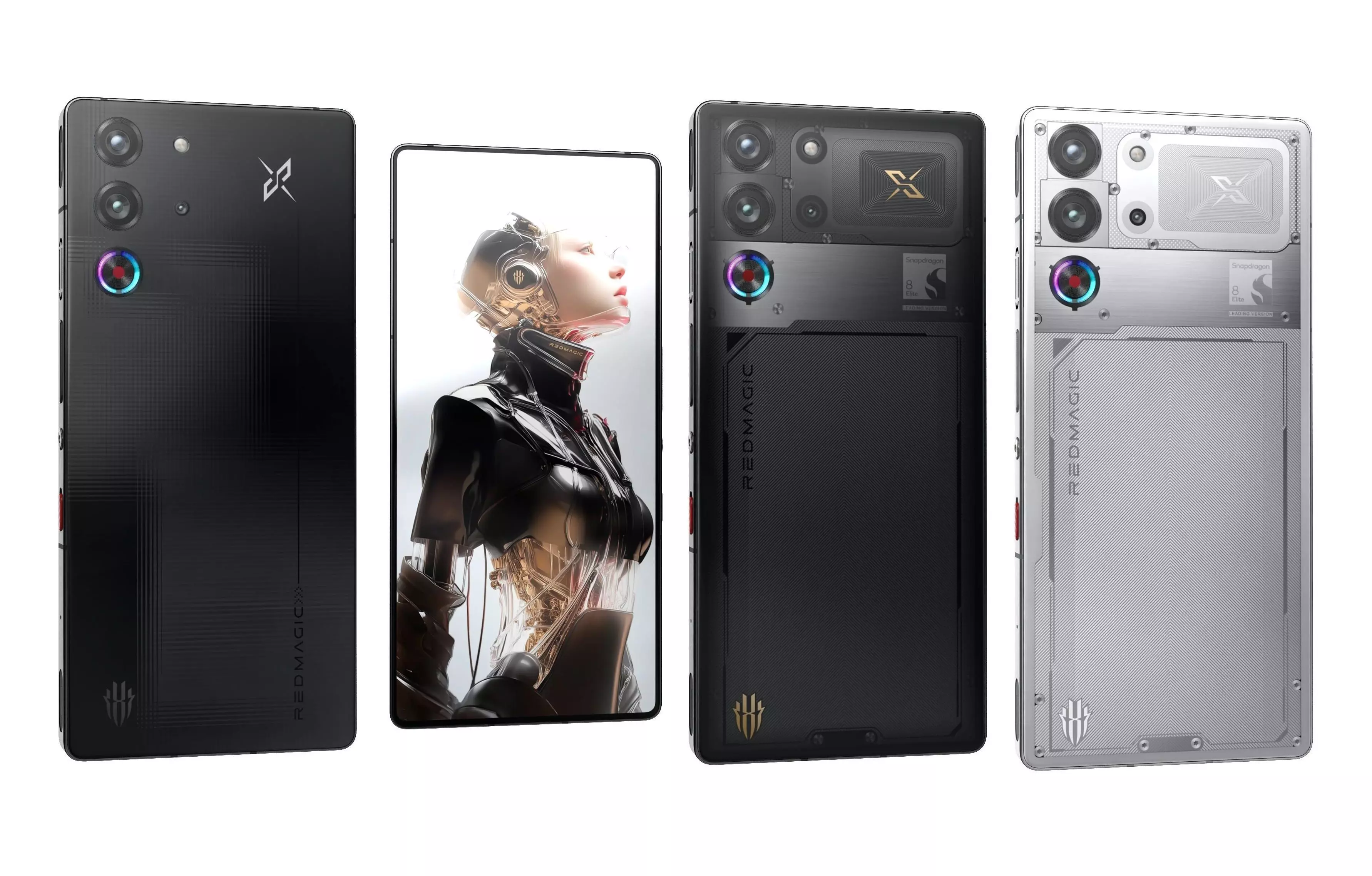 REDMAGIC 10S Pro All Colors 3D model_0