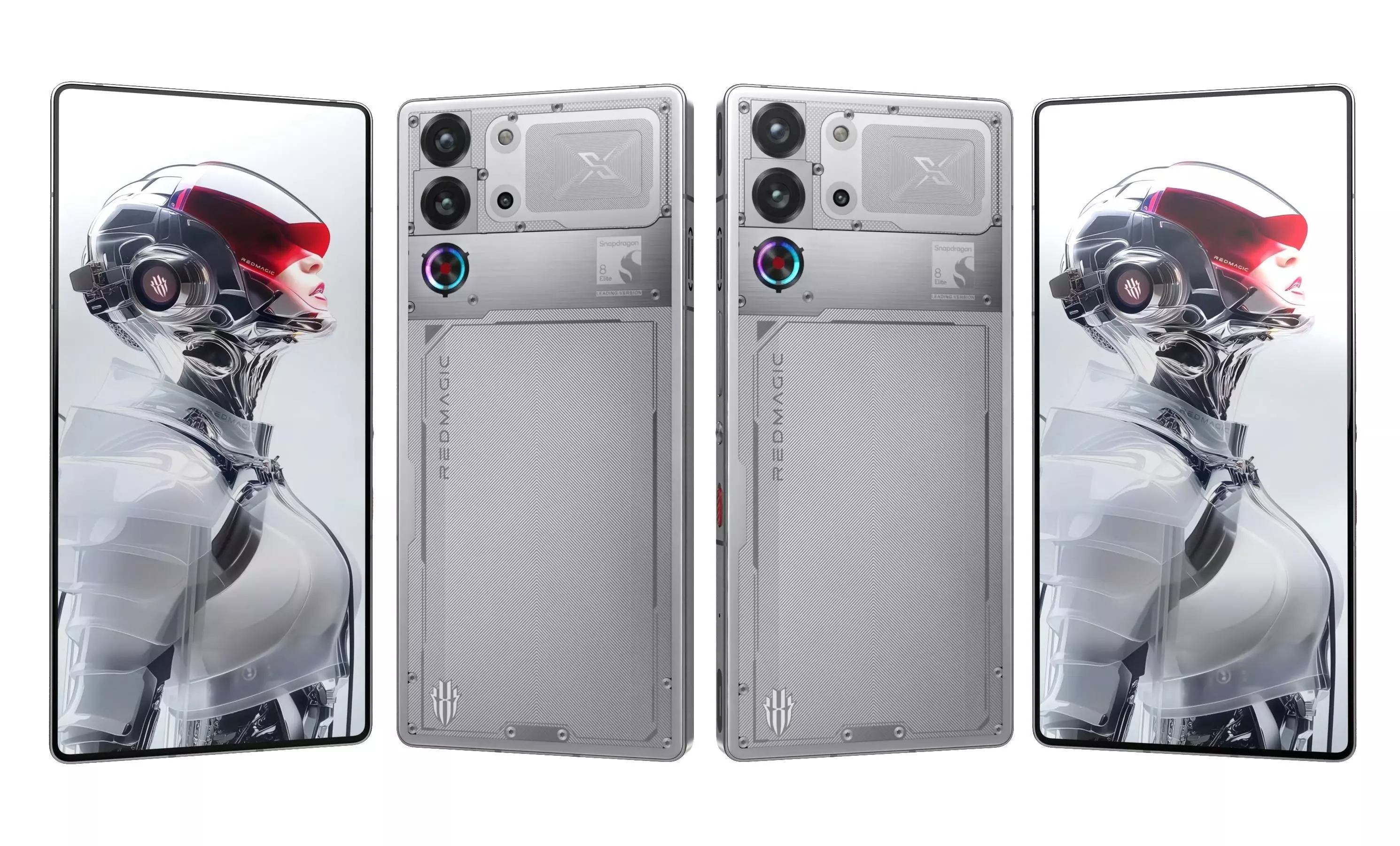 REDMAGIC 10S Pro All Colors 3D model_26