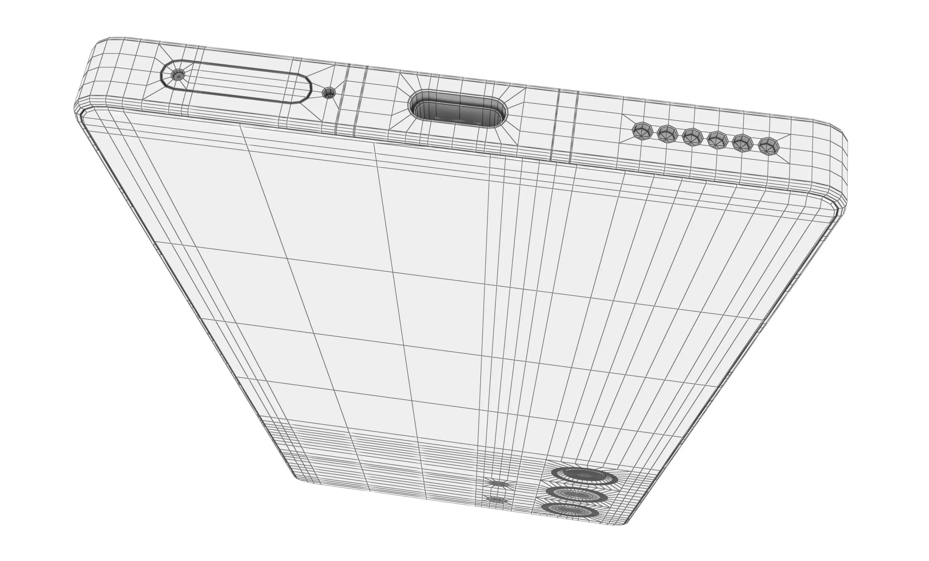 REDMAGIC 10S Pro All Colors 3D model_14