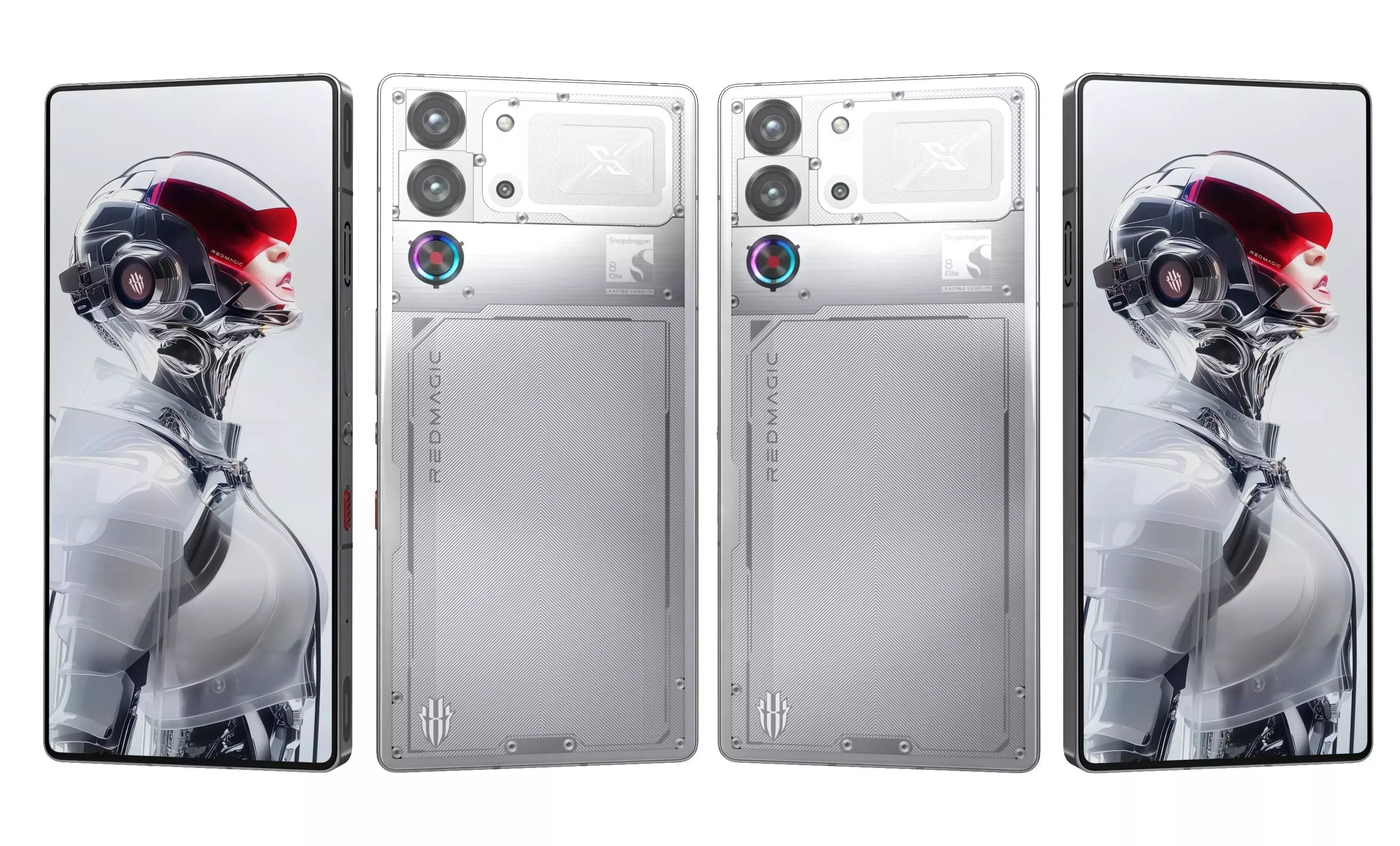 REDMAGIC 10S Pro All Colors 3D model_2