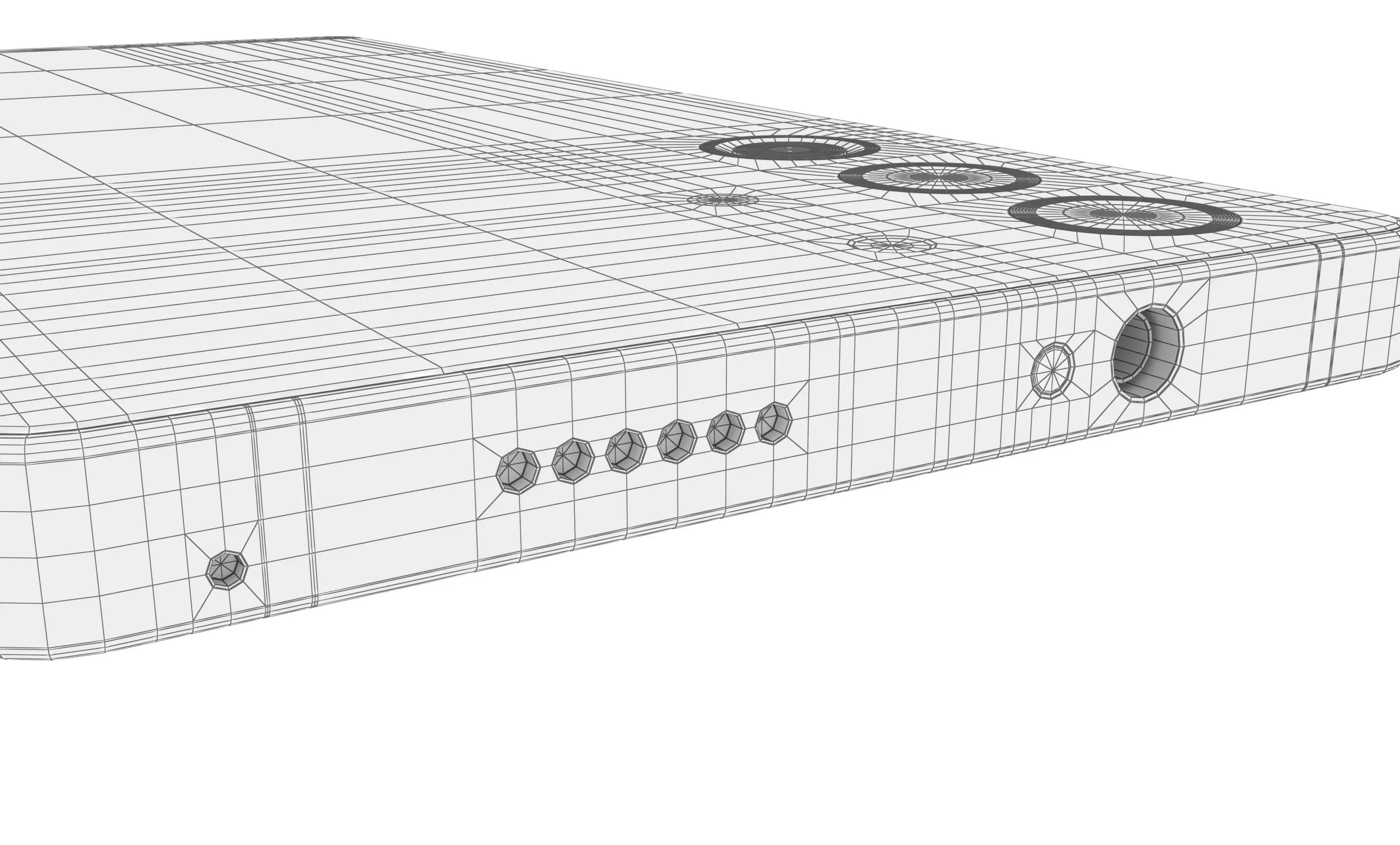 REDMAGIC 10S Pro All Colors 3D model_17