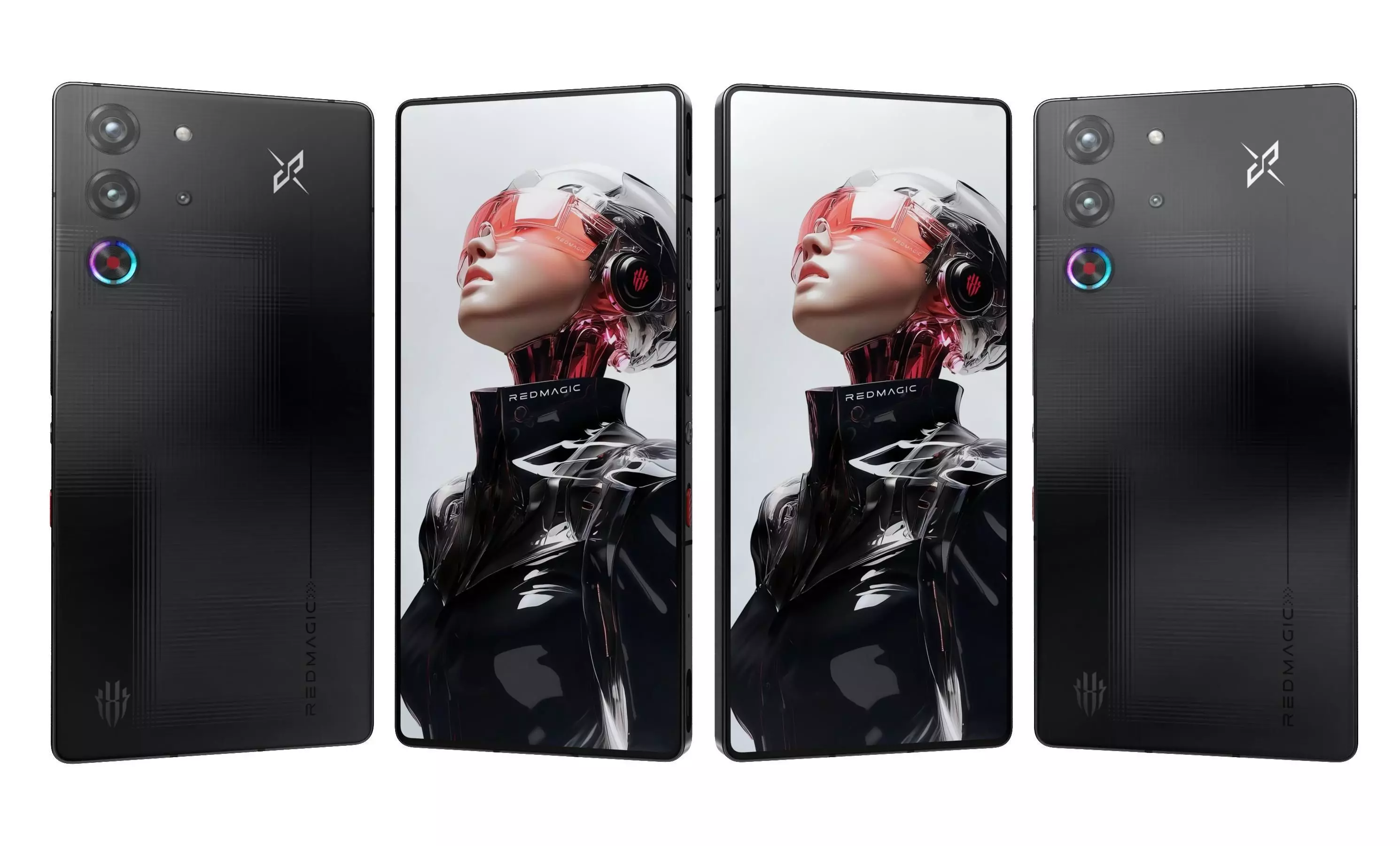 REDMAGIC 10S Pro All Colors 3D model_3