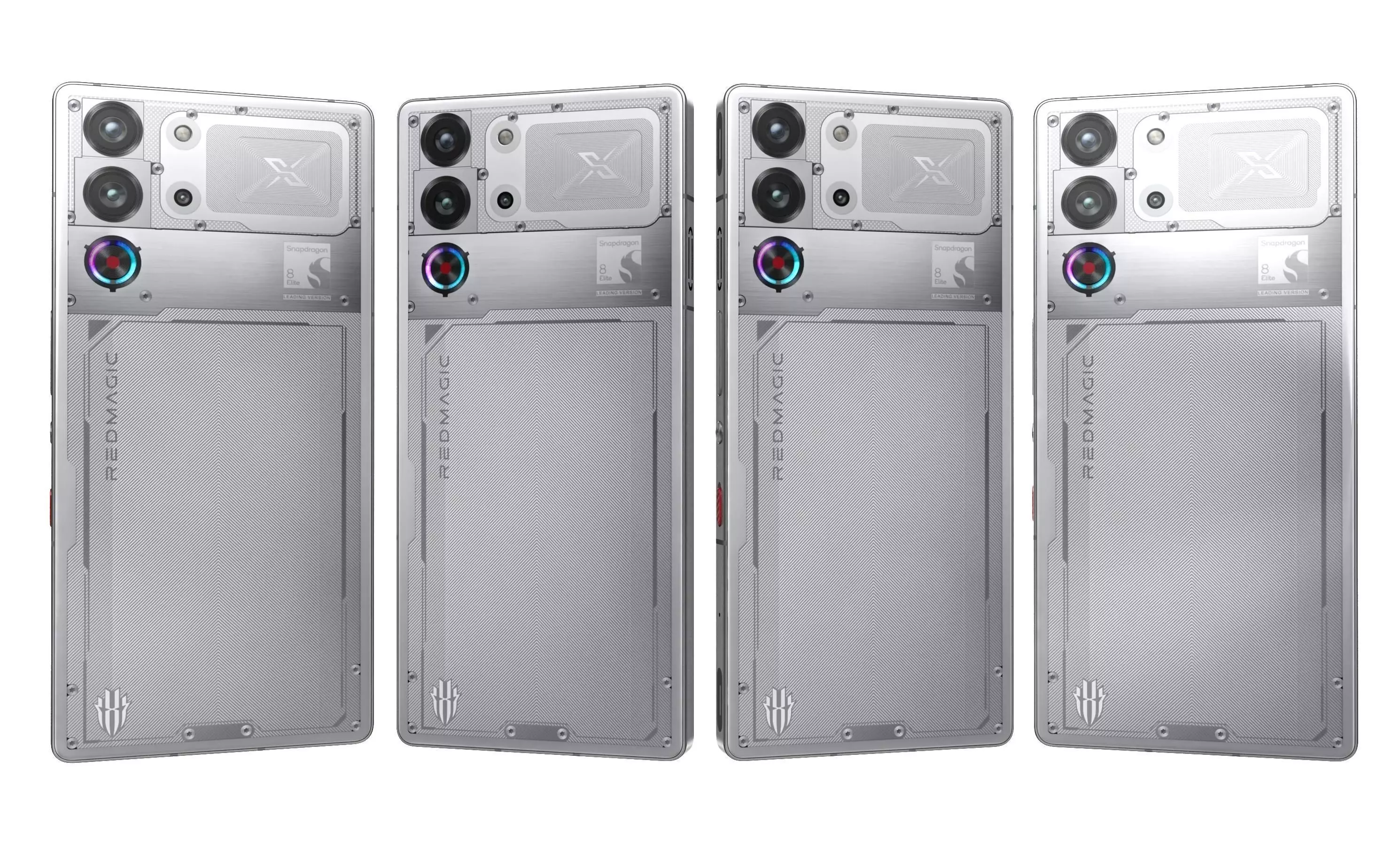 REDMAGIC 10S Pro All Colors 3D model_27