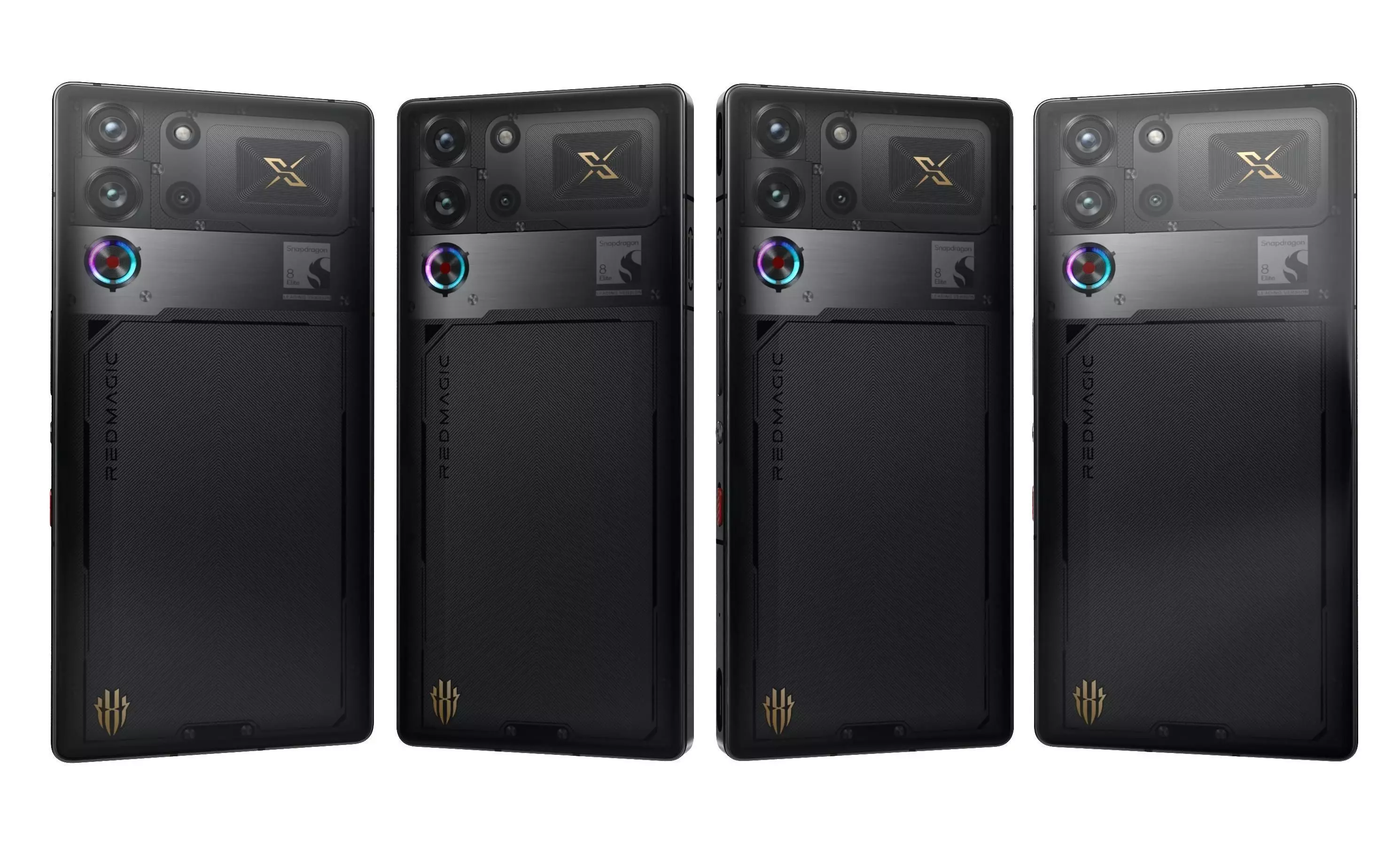 REDMAGIC 10S Pro All Colors 3D model_22